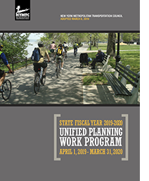 Adopted UPWP cover 2019 Adopted UPWP cover 2019